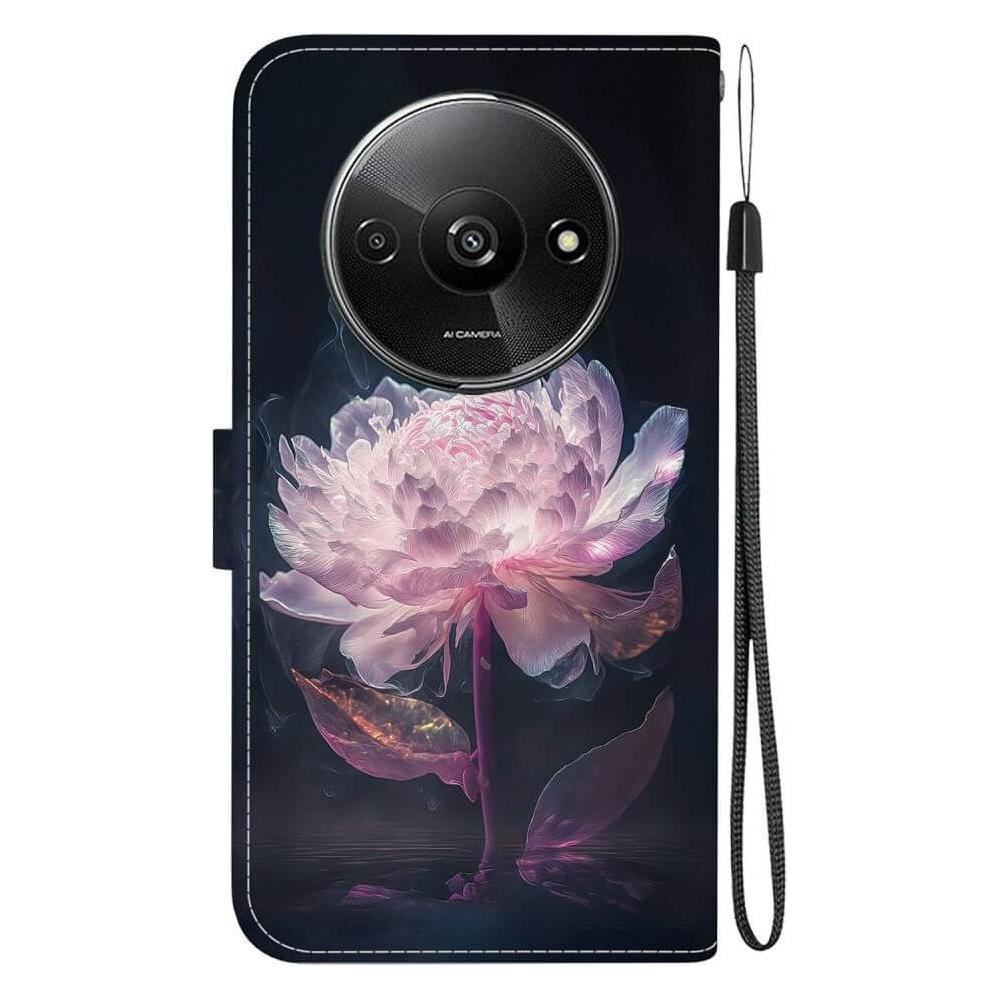 Cover-Discount Xiaomi Redmi A3 - Tasche Hülle mit Blüten Motiv (Xiaomi Redmi A3) (53629575)