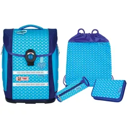 McNeill Schulranzen Set 4-tlg. Ergo Primero Pretty - 38