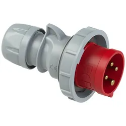 PCE 0242-6tt CEE-Stecker 32A 4p 6h IP67 TT SHARK 02426tt