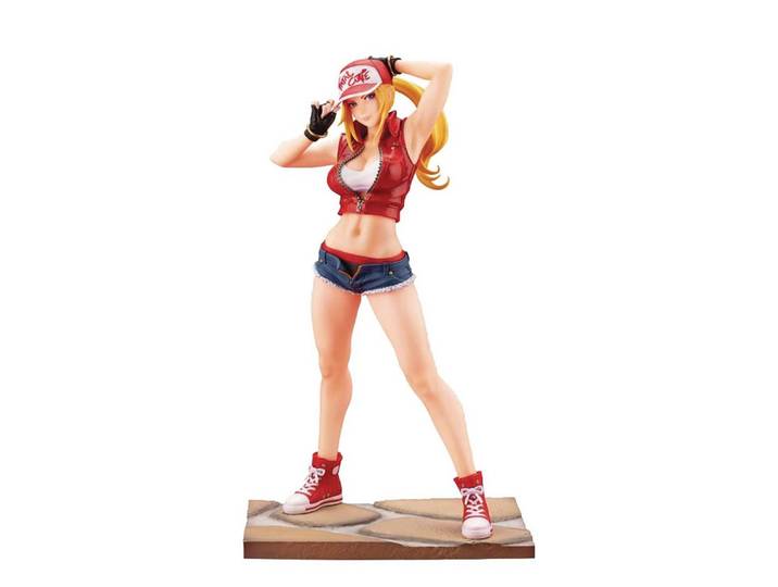 Kotobukiya Actionfigur SNK HEROINES TAG TEAM FRENZY TERRY BOGARD BISHOUJO STATUE STANDARD VER