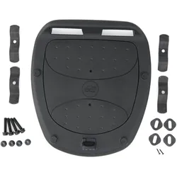 Kappa, Motorradgepäck, – Givi Platte K628 Universal komplett mit Schrauben Z113 + Z114 K