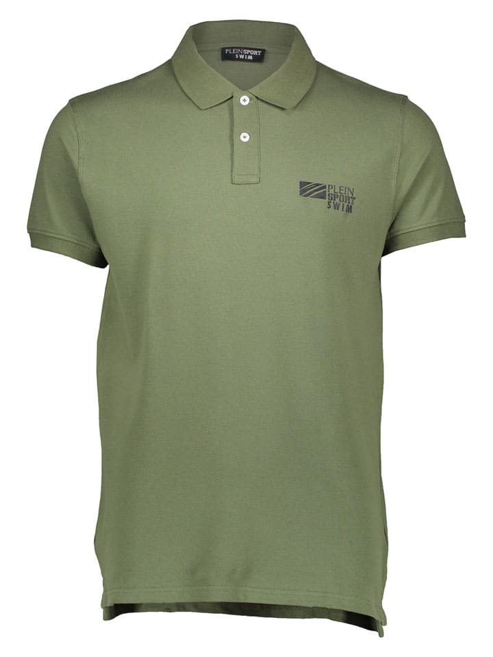 Plein Sport Poloshirt in Khaki - XL