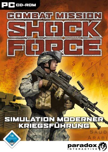 Paradox Interactive - Combat Mission Shock Force (PC) - Preis vom 09.10.2026 07:28:09 h