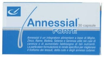 SKIN COSMETICS Srl ANNESSIAL Forte 30 Cps