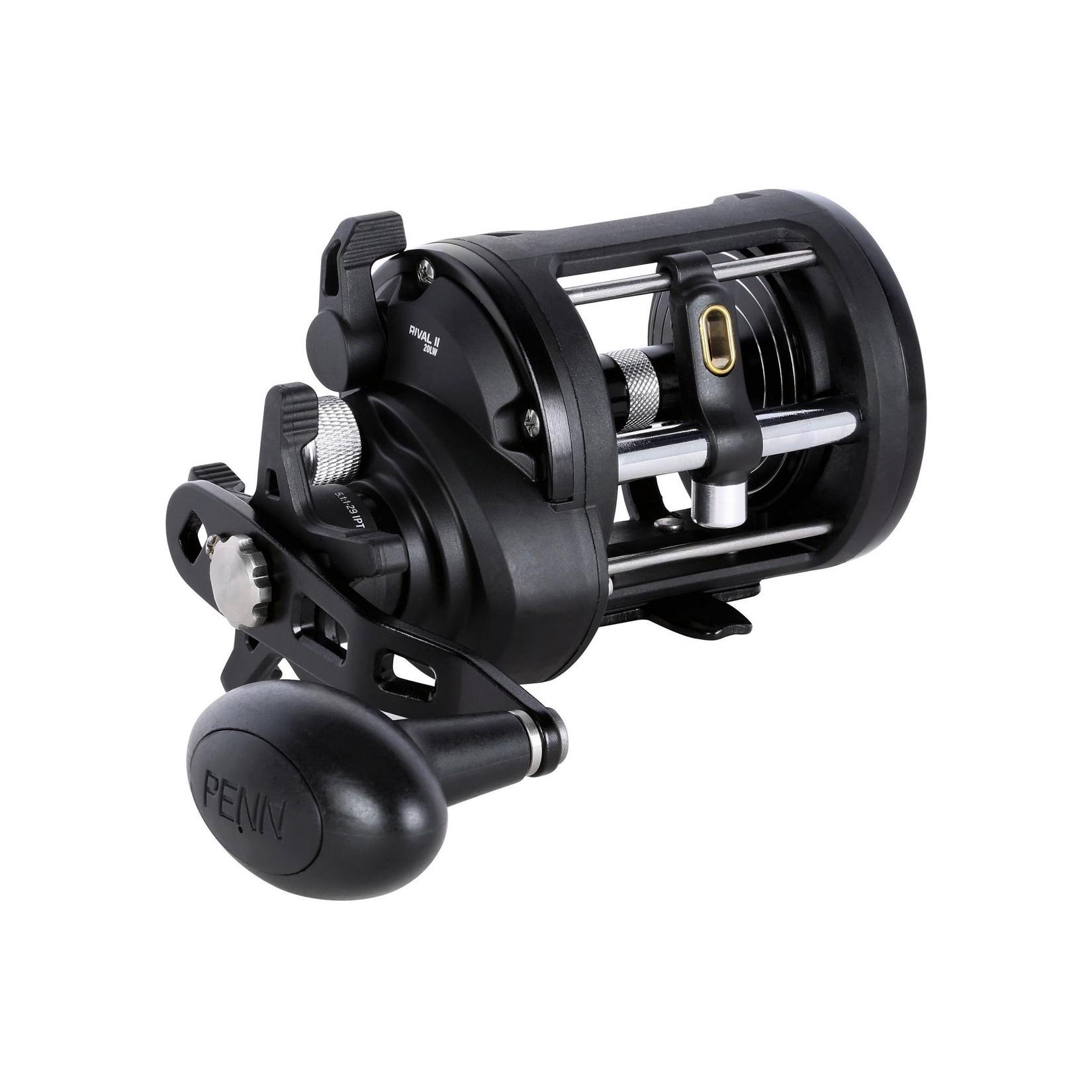 PENN Rival II Level Wind 15LC LH Multirolle