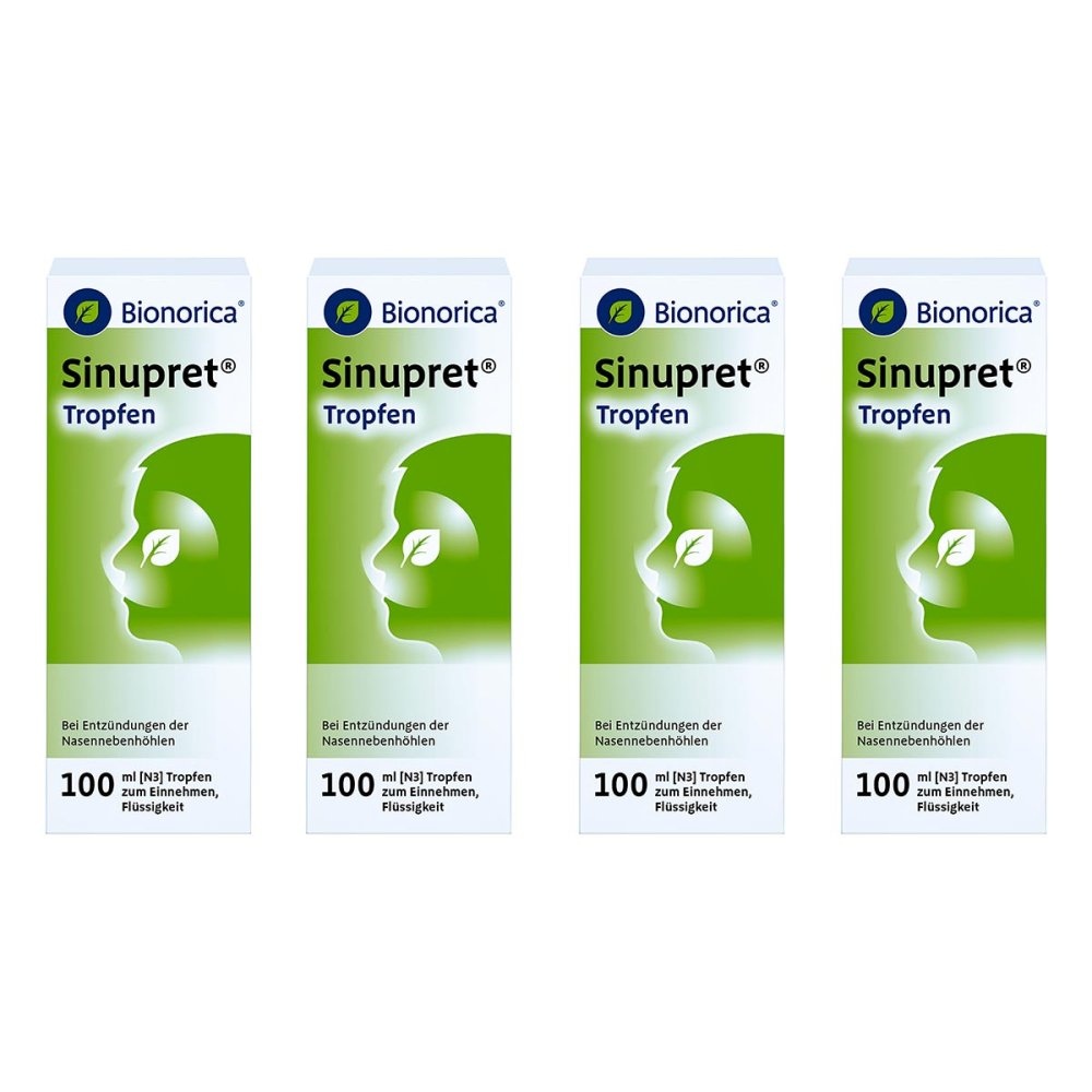 Bionorica SE Sinupret Saft 08106265