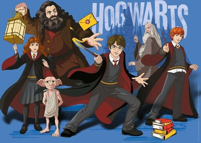 Ravensburger Puzzle 133659 Harry Potter und die Zauberer 300 Teile