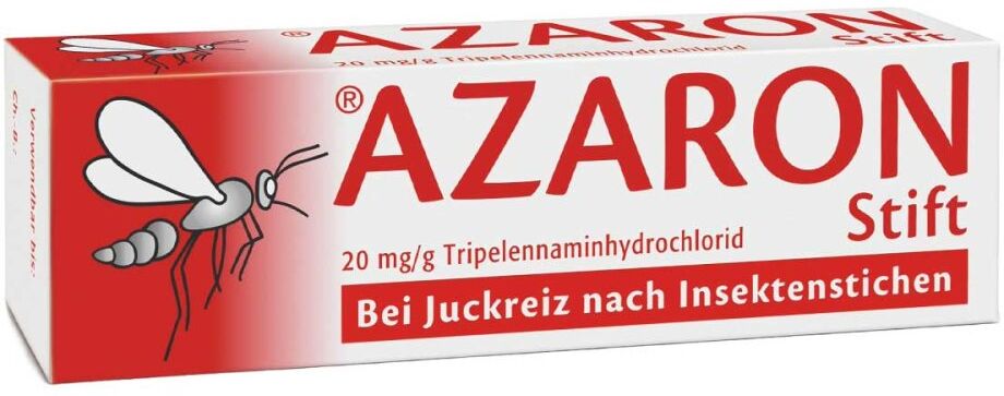 Azaron Stift - bei Juckreiz nach Insektenstichen, Reiseapotheke