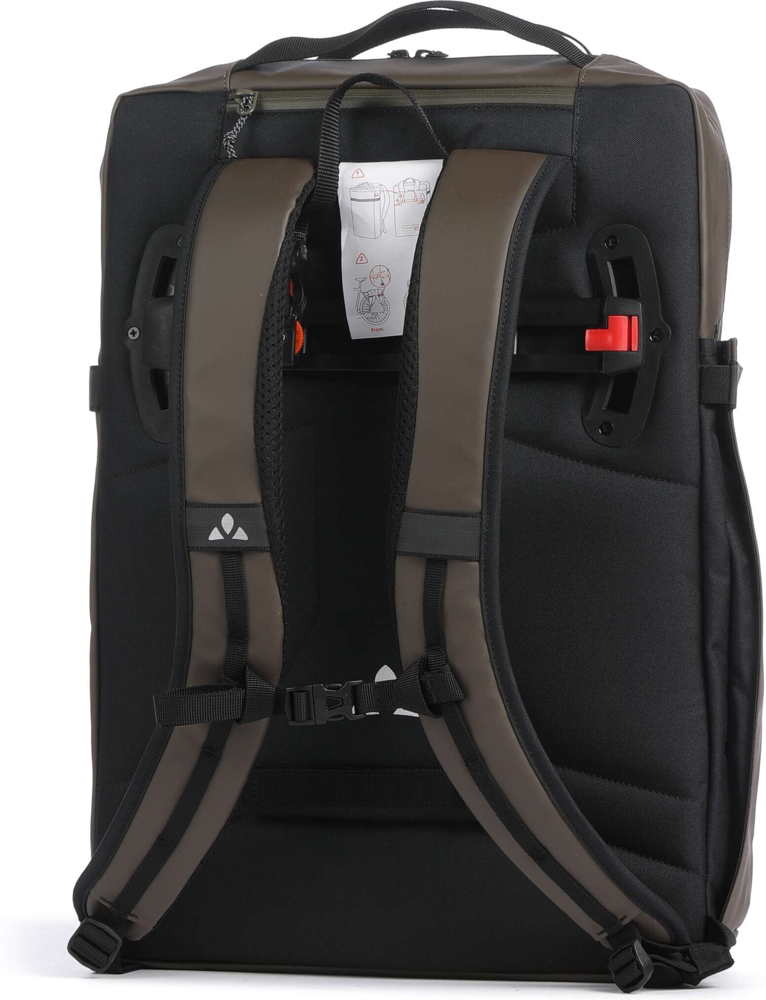 Vaude Mineo Transformer 20 Fahrradrucksack, braun