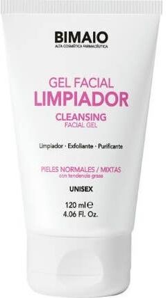 Bimaio gel Facial Limpiador 120 ml