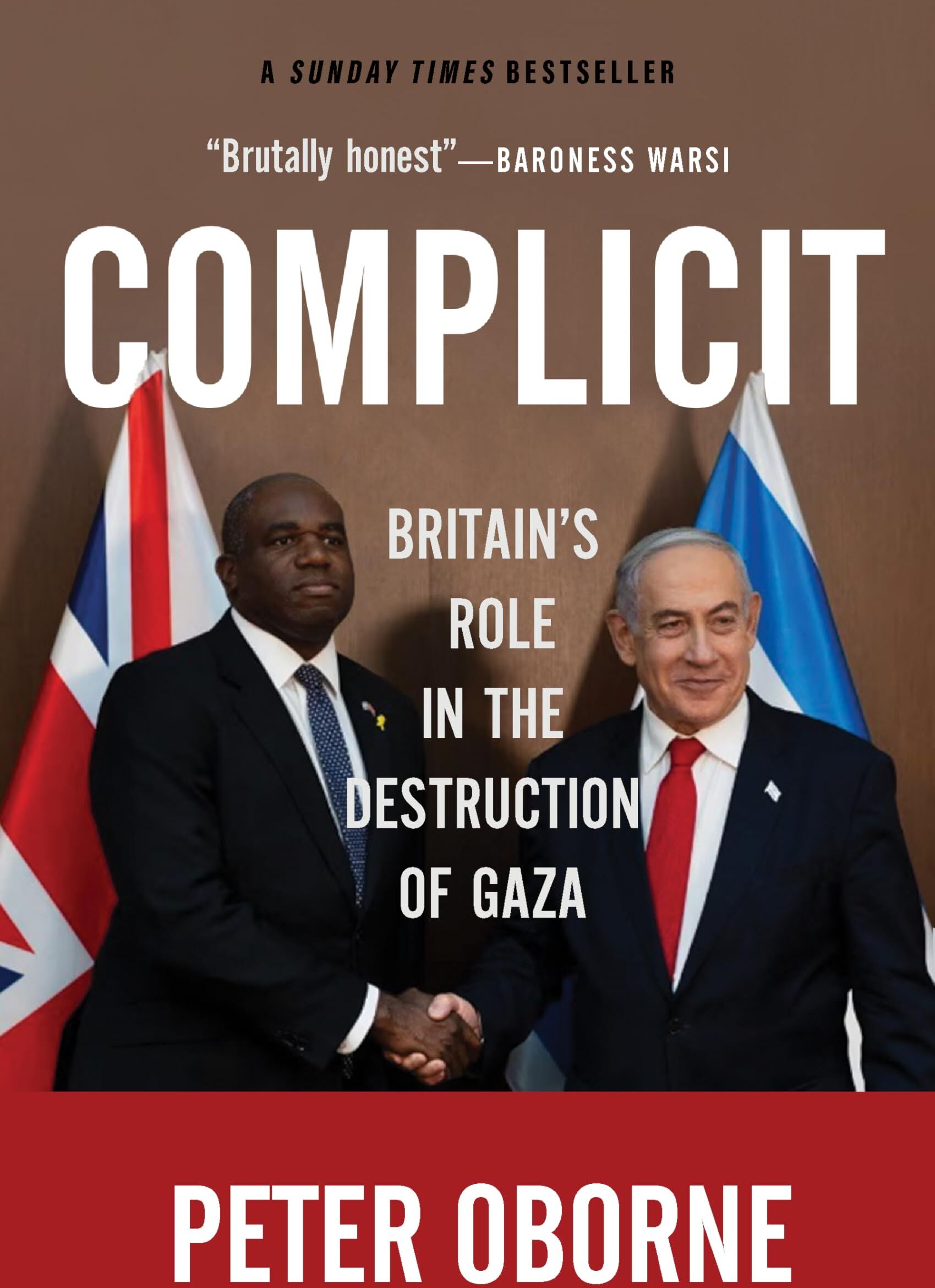 Peter Oborne - Complicit: Britain's Role in the Destruction of Gaza - Preis vom 09.10.2026 07:28:09 h