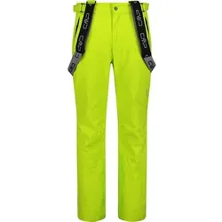 CMP Herren Latzhose Herren Skihose Salopette - Normalgröße, Größe 46 in Gelb 112