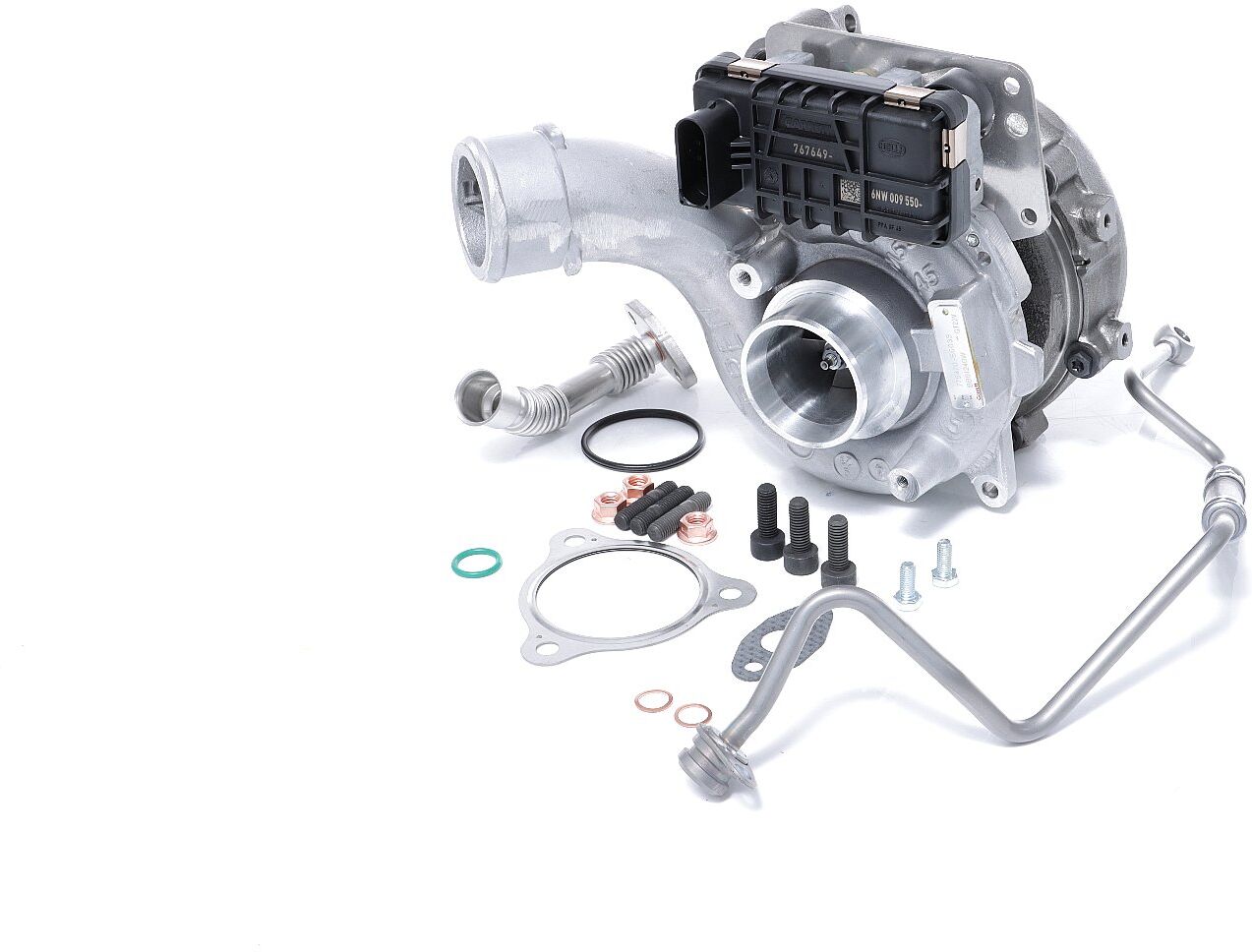 Bts Turbo Lader, Aufladung Service Set Original T981413 Für Porsche Vw