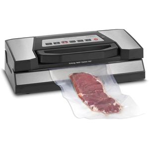Caso Vakuumiergerät VRH 690 advanced, bis 30 cm, doppelte Schweißnaht, Balkenvakuumierer, 20 L/Min.