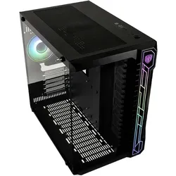 Kolink Unity Code X (ATX, mATX, Mini-ITX), PC Gehäuse, Schwarz