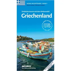 Lindner:Entdeckertouren mit dem Wohnmob, Reisebücher von Michael Lindner, Anne Lindner