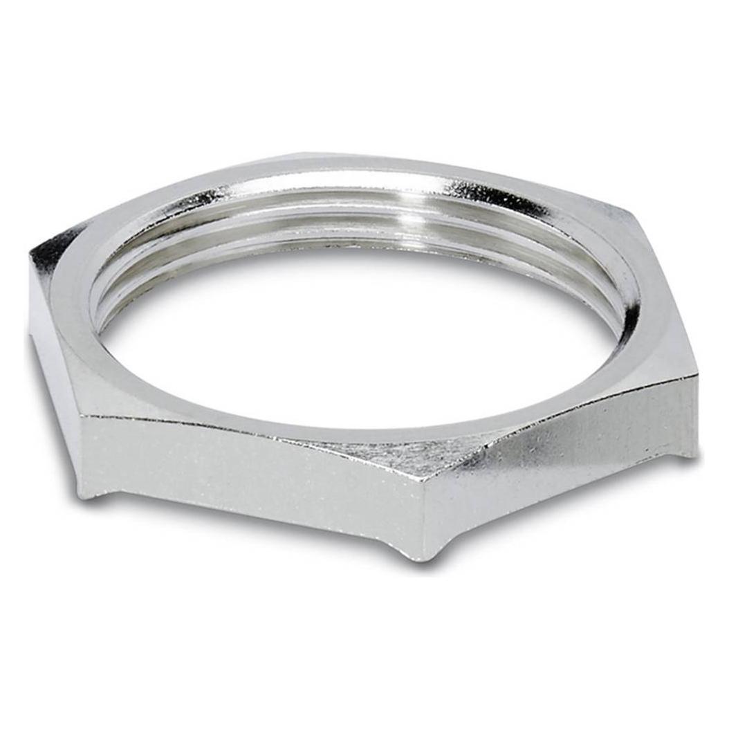 Phoenix Contact Gegenmutter M32 Messing (vernickelt) A-INLE-M32-N-S 50 St. (M32) (1411271)