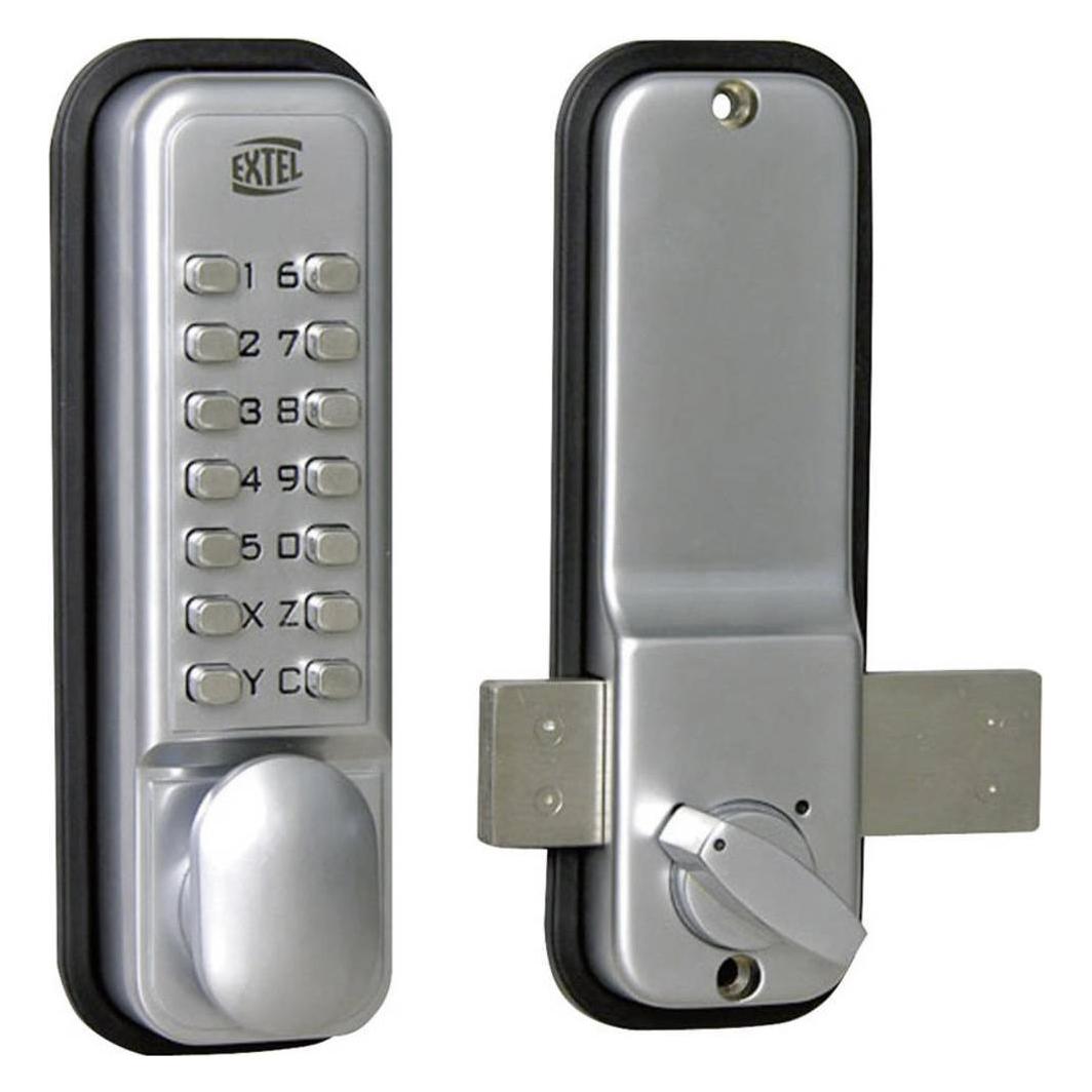 Extel Codeschloss Set (Elektronische Zahlenkombination) (WECA109057)
