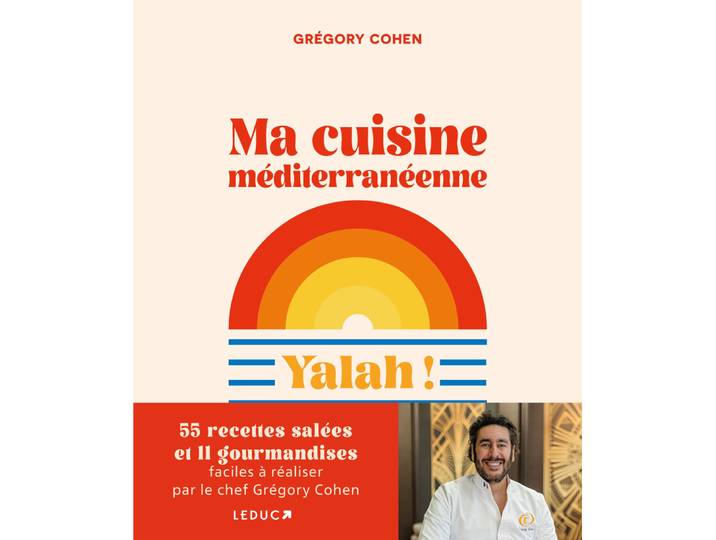 Ma cuisine méditerranéenne - Yalah ! (Relié)