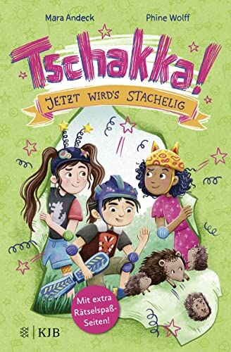 Mara Andeck - Tschakka! – Jetzt wird's stachelig! - Preis vom 30.09.2026 09:01:18 h