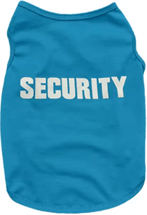 Inspire Curations Breathable Summer Pet Vest Shirt For Cats & Small Dogs blue Security l advise 4. 5.5kg