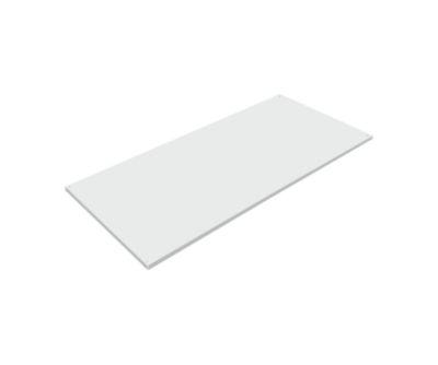 Ersatz-Fachboden, für Schiebetürenschränke B 950 x T 400 mm, aus Stahl