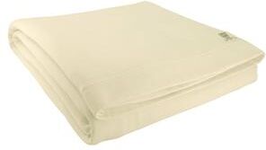 Comfort Colors 15BT Men's Garment-Dyed Fleece Dorm Blanket in Ivory   80% ring spun cotton, 20% polyester
