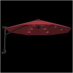 vidaXL, Sonnenschirm, Inmono (2.90 m)