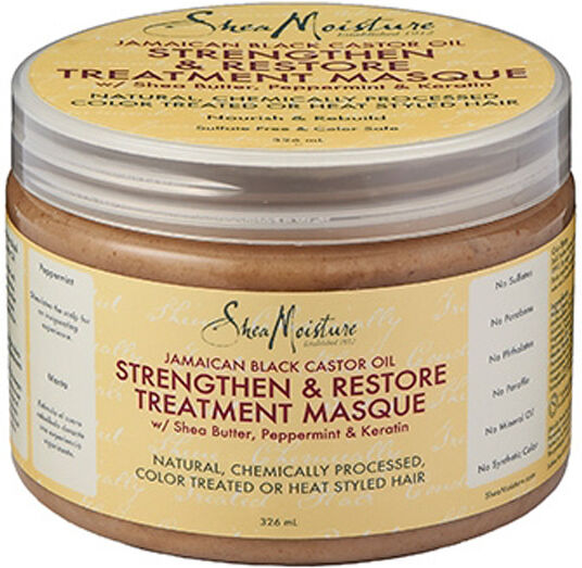 Shea Moisture Jamaican Black Castor Oil Strengthen and Restore Treatme