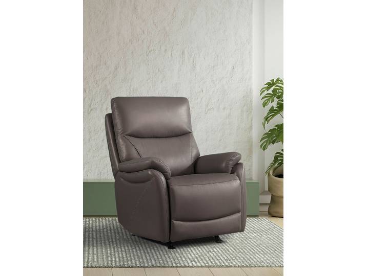 TV-Sessel mit XXL-Sitzkomfort und Aufstehhilfe, Braun