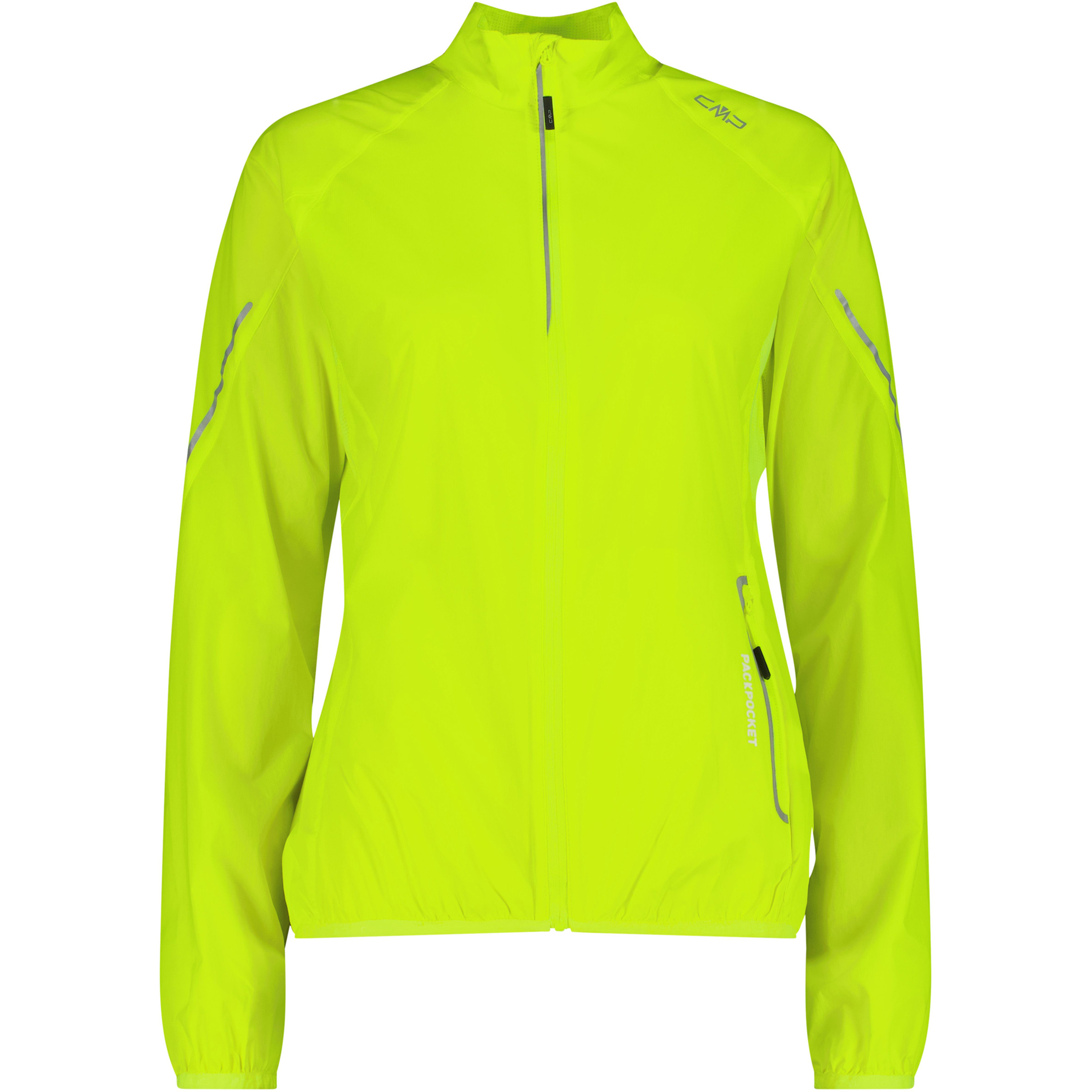 CMP Damen Windbreaker gruen Größe S Trekking Wasserabweisend