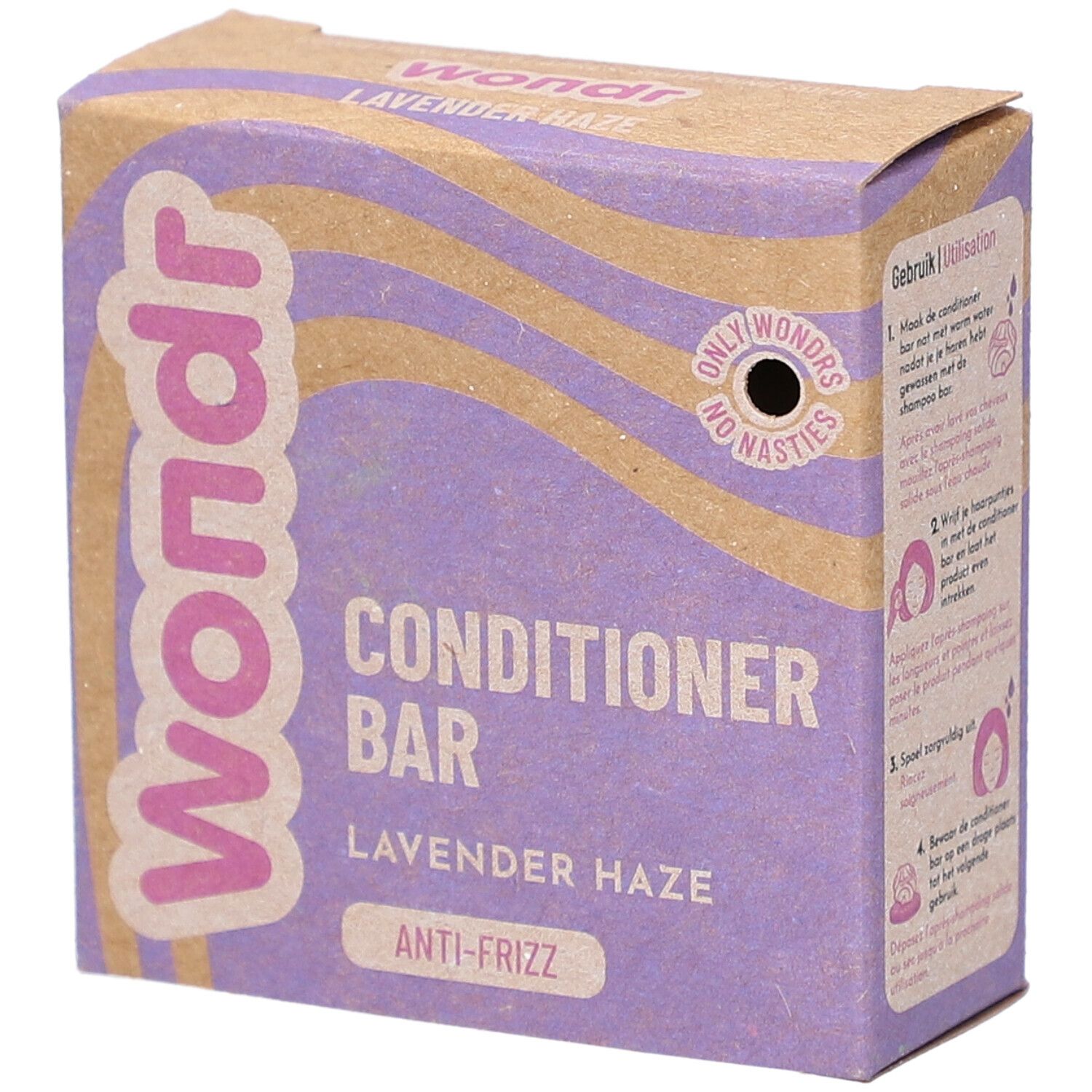 Wondr Lavender Haze Conditioner Bar 55g 55 g Haarkur