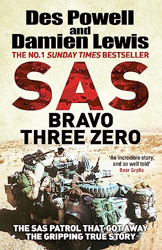 Damien Lewis - SAS Bravo Three Zero: The Gripping True Story - Preis vom 10.10.2026 11:48:34 h