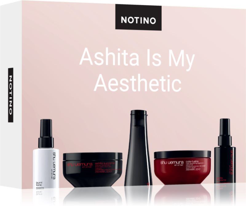 Beauty Discovery Box Notino Ashita Is My Aesthetic (Shu Uemura) set W