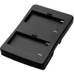 Colbor VAP1 NP-F zu V-Mount Adapter, Kamera Stromversorgung, Schwarz