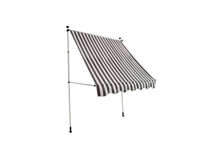 Klemmmarkise 120/200/300 cm
