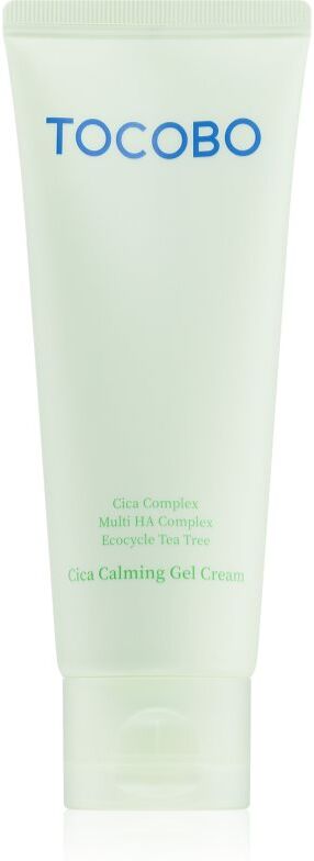 TOCOBO Cica Calming Gel Cream moisturising gel cream with soothing effect 75 ml