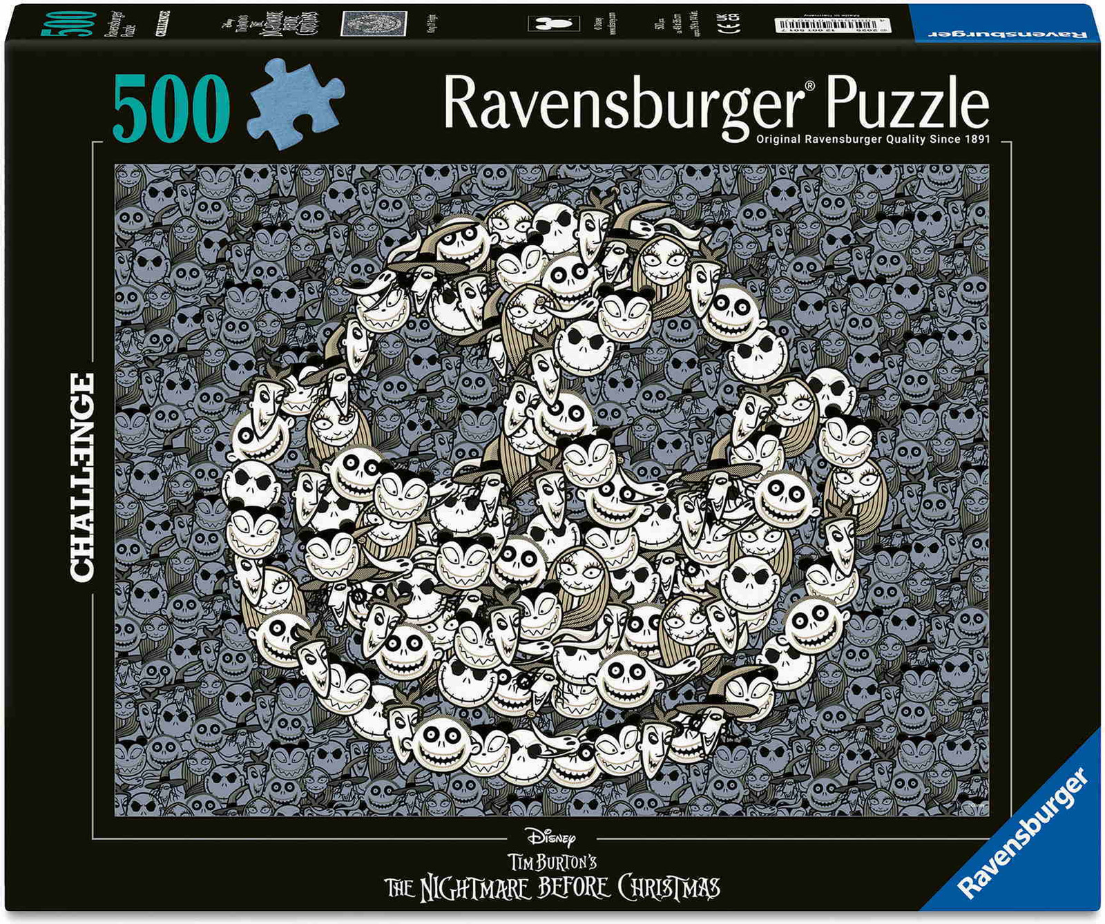 Ravensburger Puzzel König der Schrecken 12001501