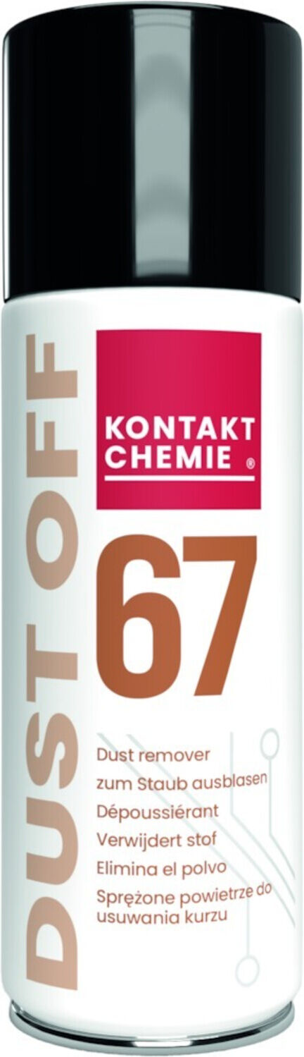 KONTAKT CHEMIE DRUCKLUFT 67 HOCHDRUCK Spraydose 340 ml ; CRC Industries (33165-AA)