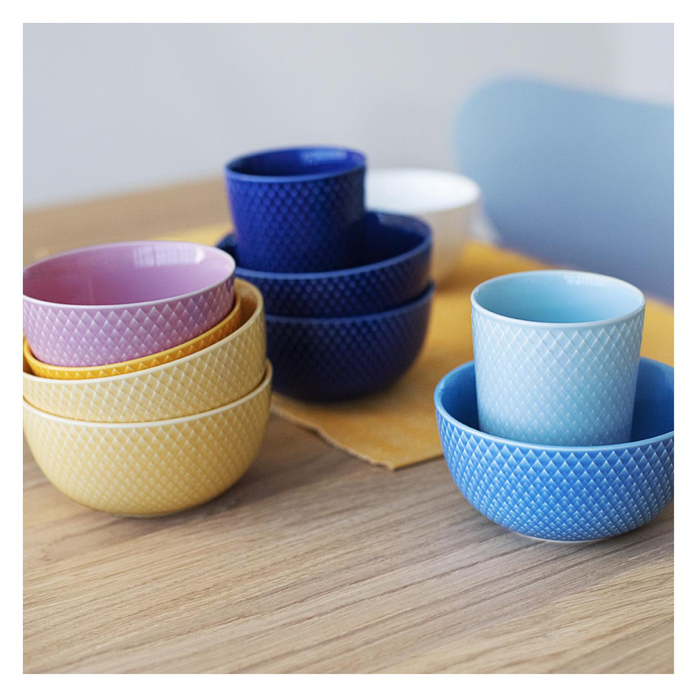 Lyngby Rhombe Color Schale (11 cm, 0.10 l, 4x) (201903)