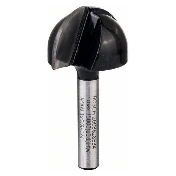 Bosch Professional Zubehör Hohlkehlfräser (2608628634)