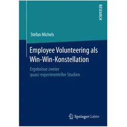 Employee Volunteering als Win-Win-Konstellation, Fachbücher von Stefan Michels