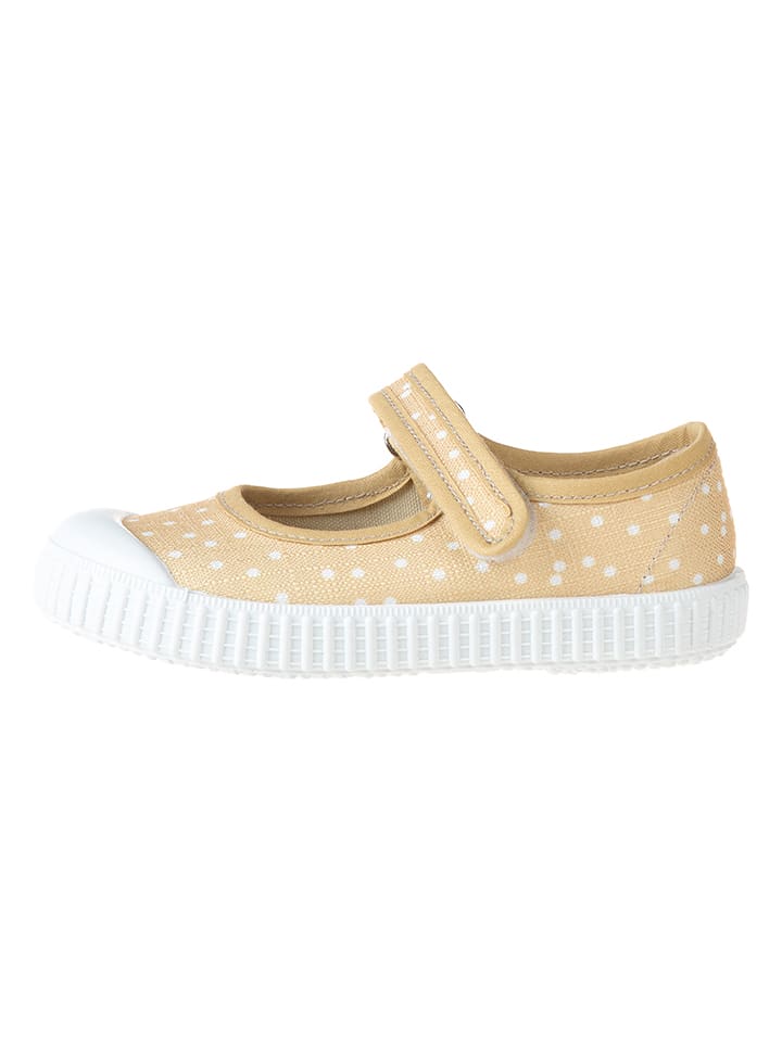 kmins Spangenballerinas in Gelb - 25