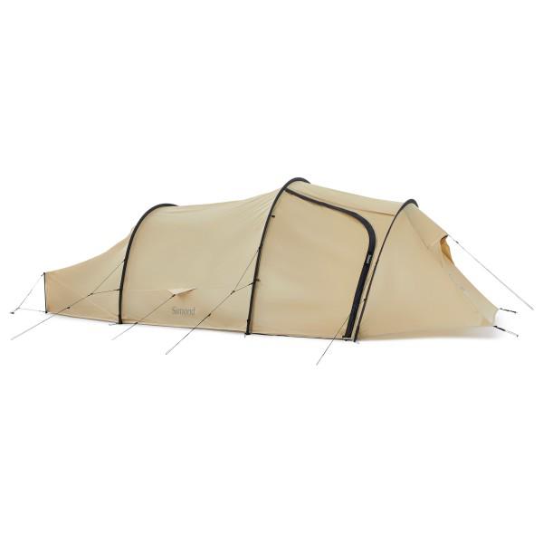 Simond - MT900 Tunnel Tent 3 - 3-Personen Zelt beige