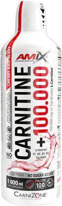 Amix Carnitine 100,000 mg 1000 ml Cherry-raspberry