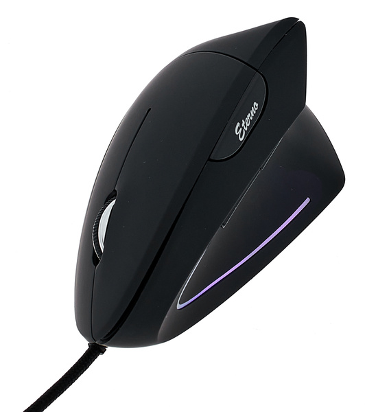 Inter-Tech Eterno KM-206WR Black