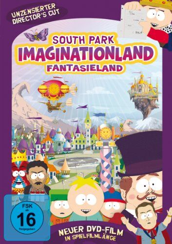 Trey Parker - South Park: Imaginationland - Fantasieland (Unzensiert) [Director's Cut] - Preis vom 11.10.2026 03:10:56 h