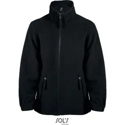 SOLS Kinder Fleece Jacke Fleece-Jacke 00589 black 6 years (106/116)