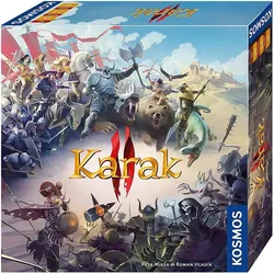 Kosmos Karak 2 (Deutsch, 2 - 5 Spieler)