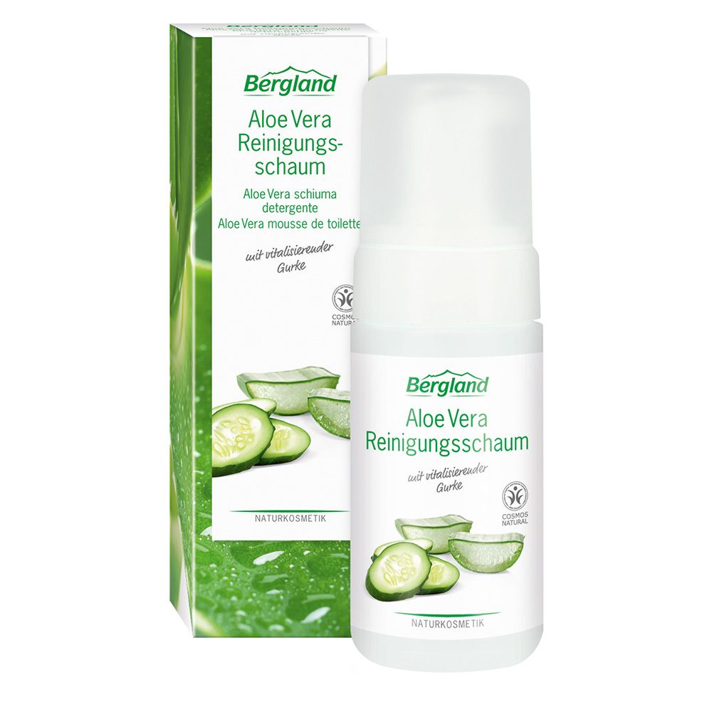 Aloe Vera Reinigungsschaum 100 ml Schaum